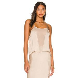 New *FLAW* Indah Geo Camisole in Apres Size S REVOLVE MSRP $84